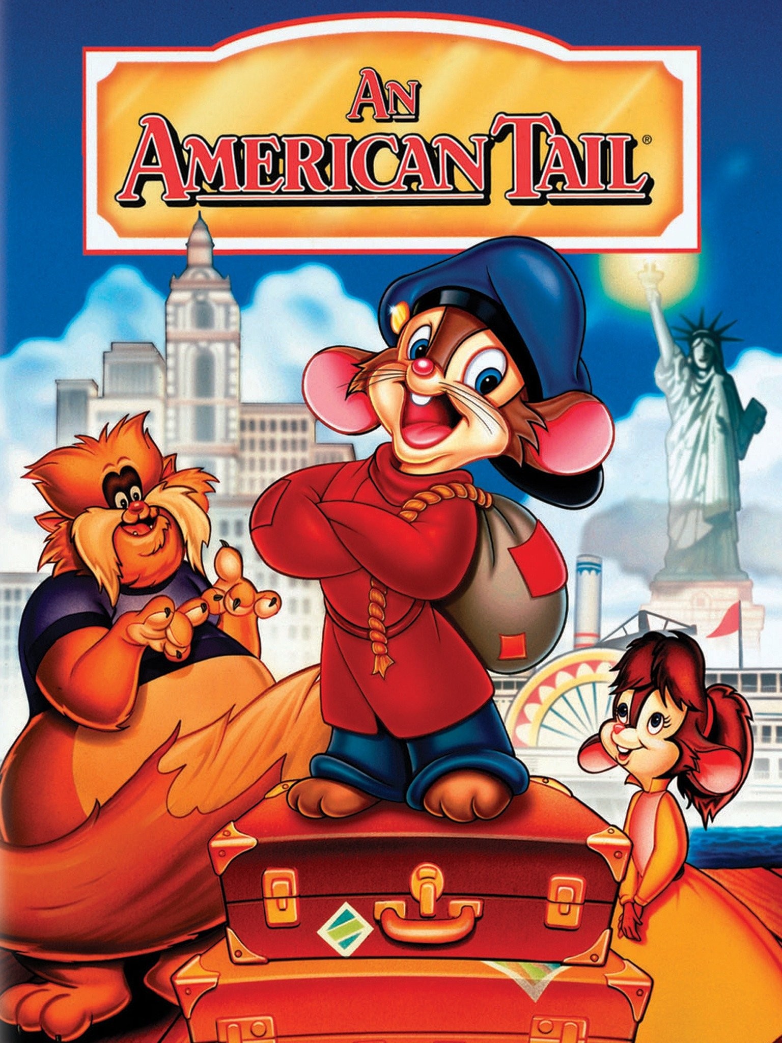 American Tail Movie Cover Image