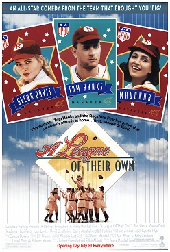 A League of Their Own Movie Cover Image