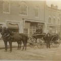 Weston's first fire pumper 