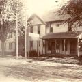 photo of Weston's first commercial hotel