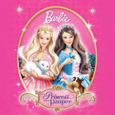 Barbie Princess & The Pauper Movie Cover