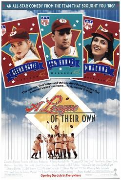 A League of Their Own Movie Cover Image