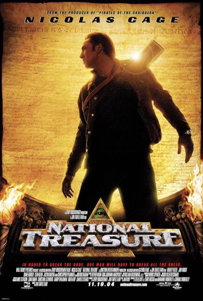 National Treasure Movie Cover