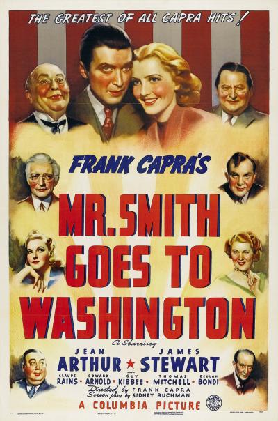 Mr. Smith Washington Movie Cover