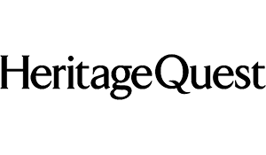 HeritageQuest text logo in black